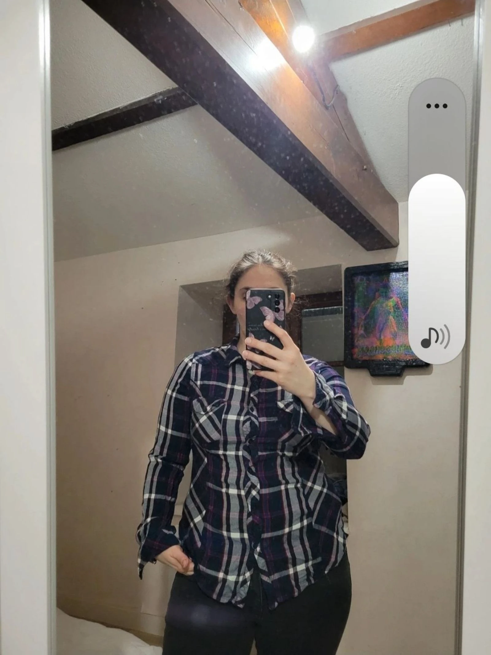 Chemise à carreaux Kaporal - Taille m-L